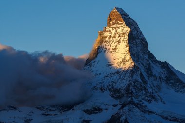 Matterhorn erken sabah