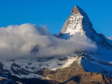 Matterhorn erken sabah