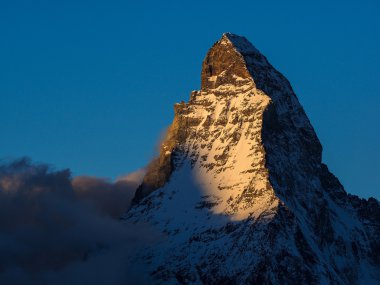 Matterhorn erken sabah