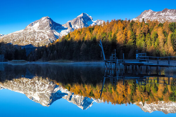 Lake Lej da Staz