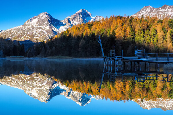 Lake Lej da Staz