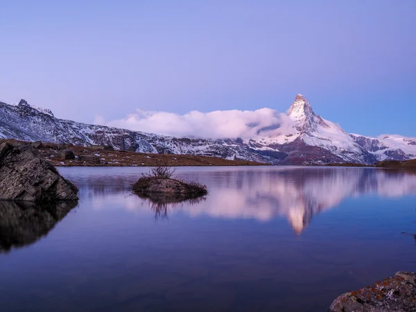 Matterhorn νωρίς πρωί — Φωτογραφία Αρχείου