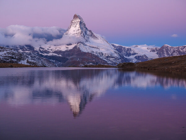 Matterhorn in early morning