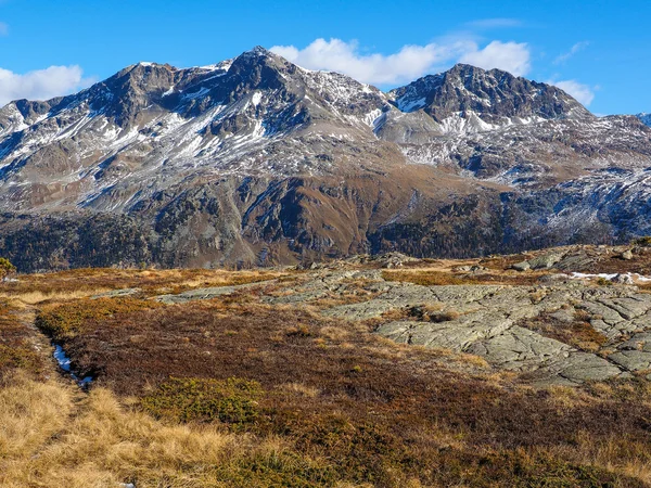 Alpi svizzere, Engadina Saint Moritz — Foto Stock