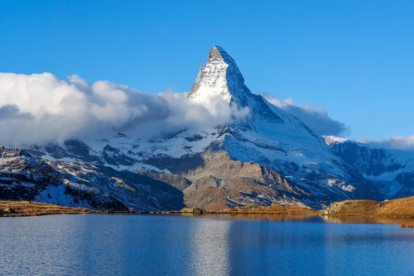 Matterhorn am frühen Morgen — Stockfoto