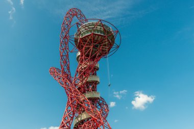 Arcelormittal yörüngede abseiling