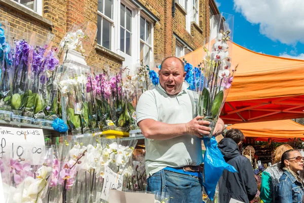 Columbia Road Flower Market — Stock Photo, Image