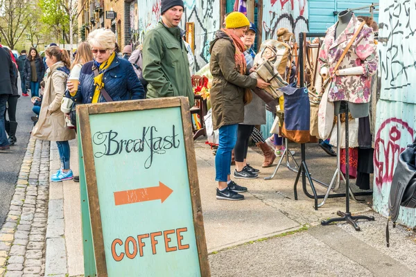 Columbia Road Flower Market — Stock Photo, Image