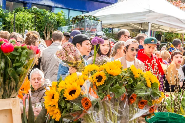 Columbia Road Flower Market — Stock Photo, Image