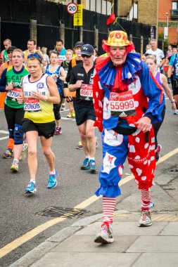 Londra Maratonu 2016