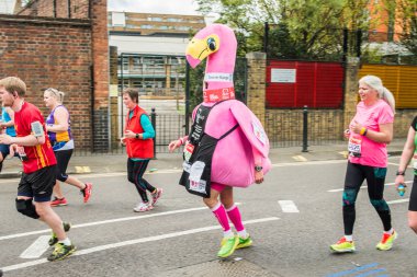 Londra Maratonu 2016