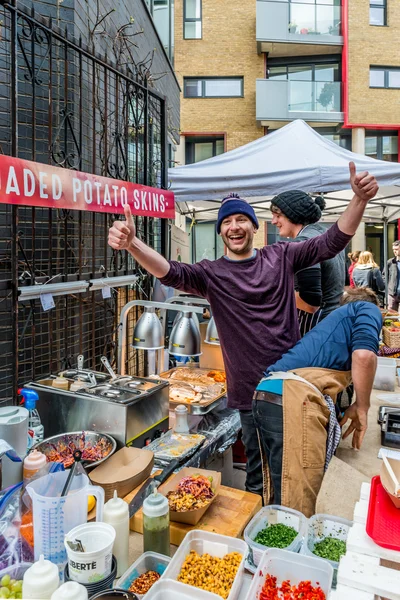 Maltby Street Market in Bermondsey — Stock Photo, Image