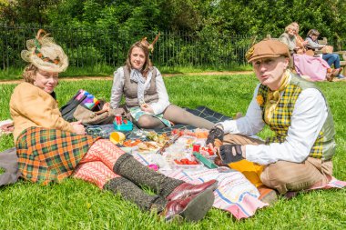 Londra 2016 çalıştırmak Tweed.