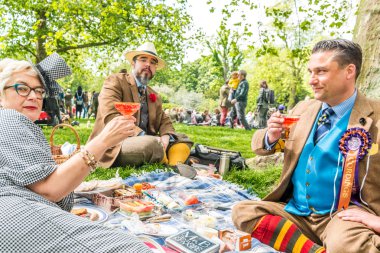 Londra 2016 çalıştırmak Tweed.