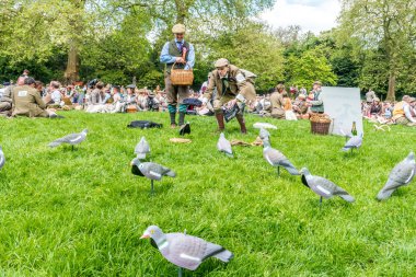 Londra 2016 çalıştırmak Tweed.