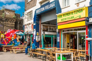 Brixton Köyü ve Brixton Pazarı