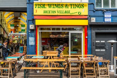 Brixton Köyü ve Brixton Pazarı