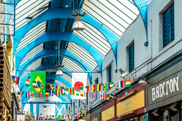 Brixton Village and Brixton Market — Stock Photo, Image