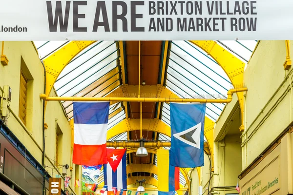 Brixton Village y Brixton Market — Foto de Stock