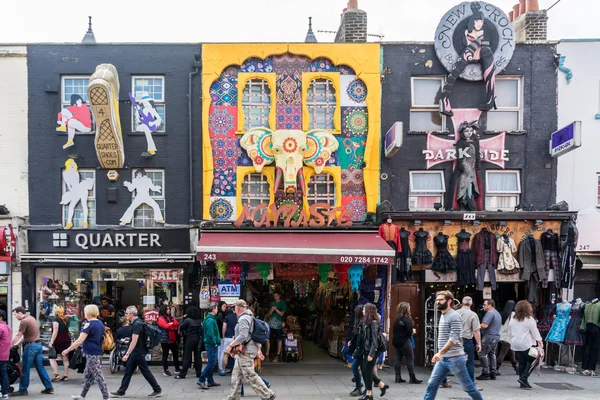 Mercado de Camden en Londres Reino Unido — Foto de Stock