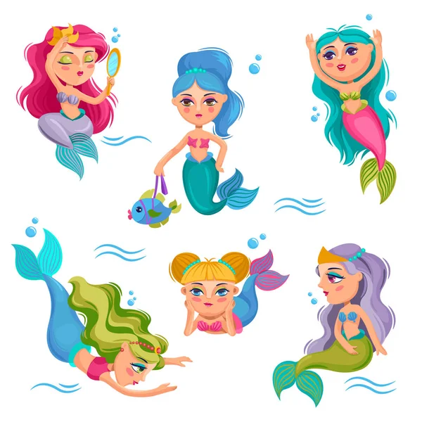 Fairy Underwaterストックベクター ロイヤリティフリーfairy Underwaterイラスト ページ 22 Depositphotos