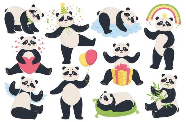 Panda bear mascot Imágenes Vectoriales, Gráfico Vectorial de Panda bear  mascot - Página 12 | Depositphotos