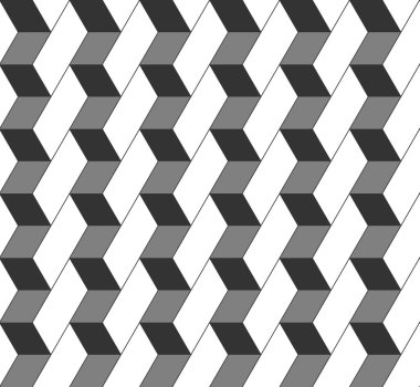 op sanat tasarım kesintisiz geometrik desen. vektör çizim