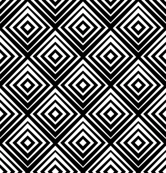 Nahtloses Muster mit Quadraten. Vektor abstrakter Hintergrund. — Stockvektor