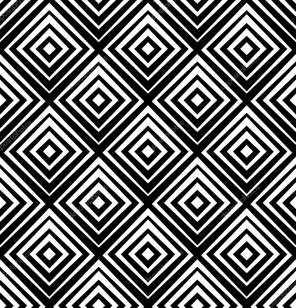 Seamless pattern with squares. Vector abstract background.