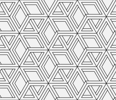 op sanat tasarım kesintisiz geometrik desen. vektör sanat.