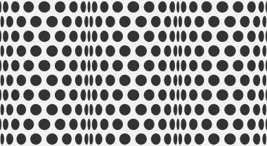 vektör noktalı, soyut resim siyah ve beyaz arka plan