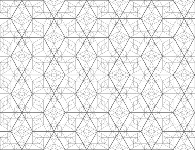 elmas ile kesintisiz geometrik desen. vektör çizim