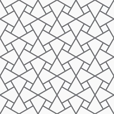 Vektör Dikişsiz Arapça desen.