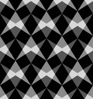 soyut şekilli vektörsüz desen.