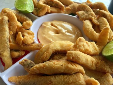 Brezilya 'da kızarmış balık