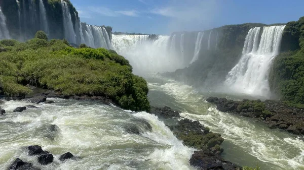 Quedas Cataratas Iguacu — Stok fotoğraf