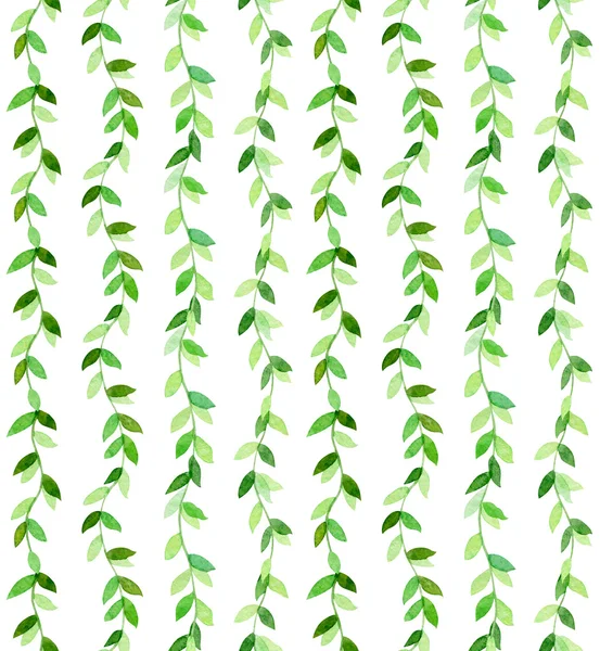 Wavy green pattern — Stock Photo, Image