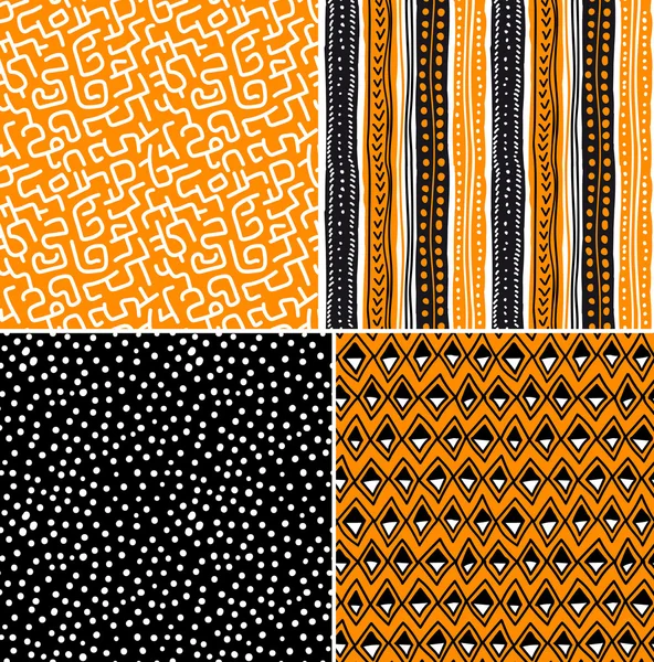 African pattern — Stock Vector
