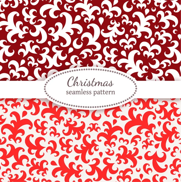 Christmas pattern — Stock Vector