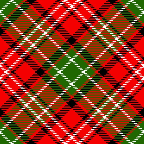 Tartan plaid — Stockvector