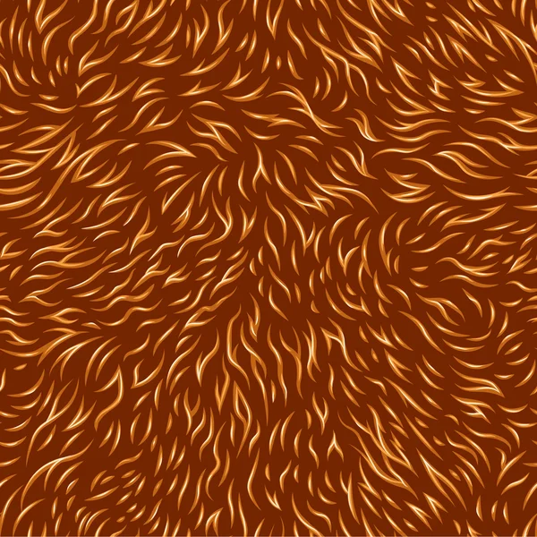 Fur pattern — Stock Vector