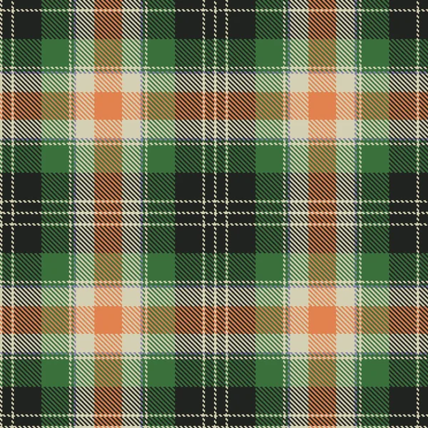 Tartan kostkované — Stockový vektor