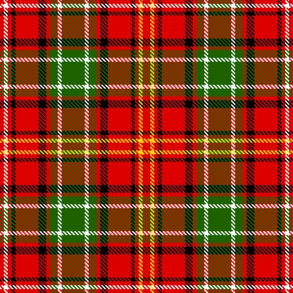 Carreaux de tartan — Image vectorielle