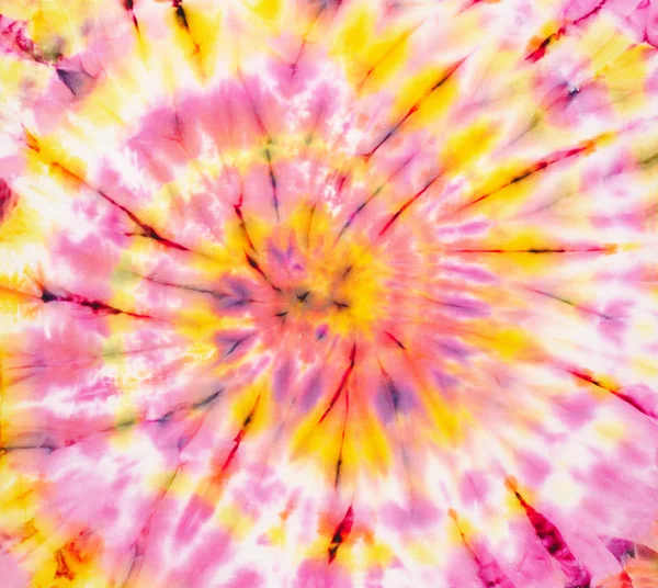 High resolution handmade tie dye fabric for texture and background