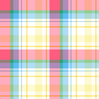 Çubuklu pamuklu kumaş deseni