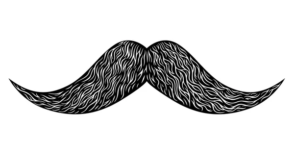 Mustache — Stock Vector