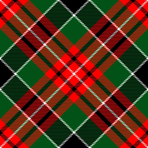 Tartan Pläd — Stock vektor