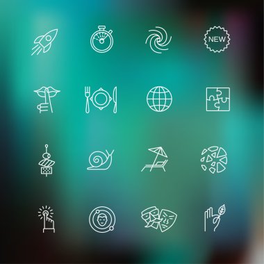 vector icons clipart