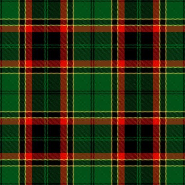 ekose desenli tartan