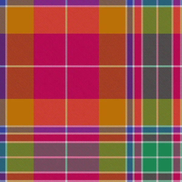 Tartan teksturowanej pled — Wektor stockowy